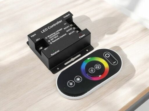 RGB Led Kontrol Cihazları